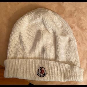 Cashmere Moncler Beanie